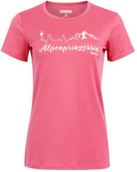 Regatta Wmn Fingal Slogan női póló XS / rózsaszín