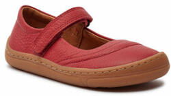 Froddo Pantofi Barefoot Mary J G3140184-2 S Roșu