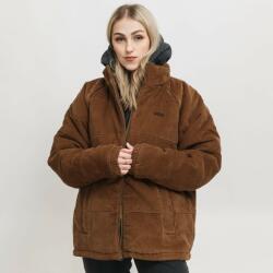 Vans Ashburn puffer jacket xs | Femei | Geci de puf și matlasate | Maro | VN00043GY5N1 (VN00043GY5N1)