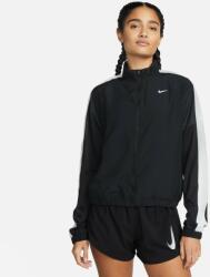 Nike Dri-FIT Swoosh Run L | Femei | Geci funcționale | Negru | DX1037-010 (DX1037-010)