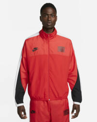 Nike Starting 5 Men Basketball Jacket XL | Bărbați | Geci funcționale | Roșu | FB6980-657 (FB6980-657)