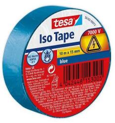 tesa (56192-00012-22) Szigetelőszalag Kék (H x Sz) 10 m x 15 mm 1 db (56192-00012-22) (56192-00012-22)