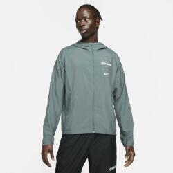 Nike Essential Wild Run M | Bărbați | Geci funcționale | Verde | DA1166-387 (DA1166-387)