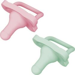 Dr. Brown's Dr. Browns HappyPaci 0-6m 2buc, roz/verde (IP4087)
