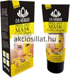 Dr. Meinaier Dr Meinaier Peel-Off Gold Collagen Mask Arcmaszk Arany Kollagénes 60g