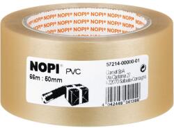 tesa Nopi PVC (57214-00000-01) Csomagolószalag Átlátszó (H x Sz) 66 m x 50 mm 1 db (57214-00000-01) (57214-00000-01)