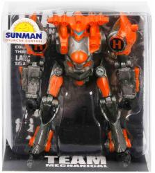 Sunman Mini Robot, Portocaliu, 9 cm