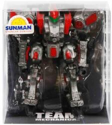 Sunman Mini Robot, Rosu, 9 cm