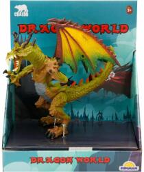 Crazoo Figurina dragon, Crazoo, verde