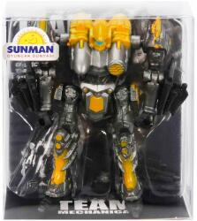Sunman Mini Robot, Galben, 9 cm