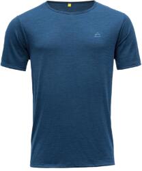 Devold Valldal Merino 130 Tee Man férfi funkcionális póló XL / kék