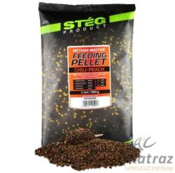 Stég Product Etető Pellet 2mm Chili-Peach - Stég Micropellet (SP150208)