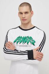 Adidas Памучна блуза с дълги ръкави Flames (IS2917)
