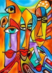 Enjoy 1865 - Bico Faces - 1000 db-os puzzle (1865)