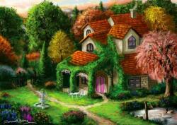 Enjoy 1931 - Cottage in the Forrest - 1000 db-os puzzle (1931)