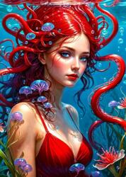 Enjoy 2141 - Ginger Mermaid - 1000 db-os puzzle (2141)