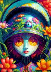 Enjoy 2157 - Floral Warrior - 1000 db-os puzzle (2157)