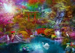 Enjoy 2194 - Japanese Garden - 1000 db-os puzzle (2194)