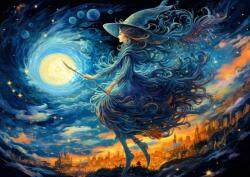 Enjoy 2195 - Witch's Night Out - 1000 db-os puzzle (2195)