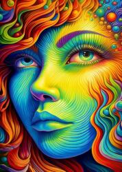 Enjoy 2217 - Painted Lady - 1000 db-os puzzle (2217)