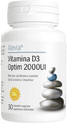Alevia Vitamina D3 Optim 2000UI, 30 capsule, Alevia