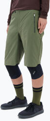POC Pantaloni scurți de ciclism pentru femei POC Essential Enduro epidote green