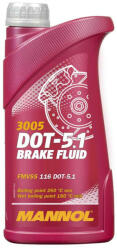 SCT-MANNOL 3005 DOT5.1 Brake Fluid fékfolyadék, fékolaj, 500ml (889498)