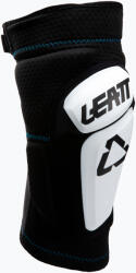 Leatt 3DF 6.0 protecții pentru genunchi negru și alb 5018400490