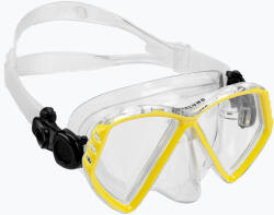 Aqualung Mască de scufundări pentru copii Aqualung Cub transparent/galben MS5530007