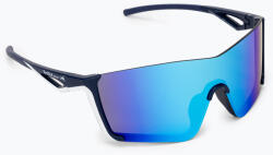 SPECT Eyewear Ochelari de ciclism Red Bull Spect Backra albastru mat/maroniu cu oglindă albastru gheață