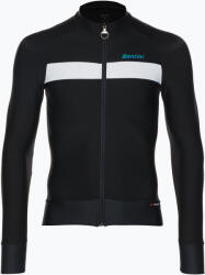 Santini Jachetă de ciclism pentru bărbați Santini Adapt, negru, 1W216075ADAPTNEBI