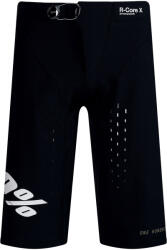 100% Pantaloni scurți de ciclism pentru bărbați 100% R-Core X negru STO-42003-001-30