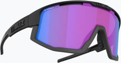 Bliz Ochelari de ciclism Bliz Fusion Nano Optics Nordic Light S2 negru mat/begonia/albastru violet multiplu