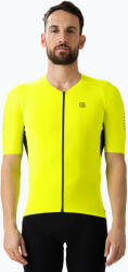Alé Tricou de ciclism pentru bărbați Alé Race Special negru-galben L22166460