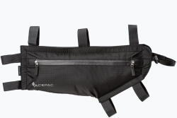 Acepac Geantă de ciclism pentru cadru Acepac Zip Frame Bag M MKIII 3, 5 l black