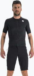 Sportful Pantaloni scurți de ciclism Sportful Supergiara Overshort pentru bărbați negru 1120507.002