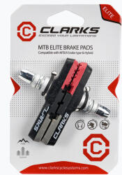 Clarks Plăcuțe de frână Clarks MTB negru CLA-CPS301