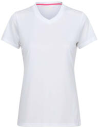 Regatta Wmn Fingal V-Neck Mărime: S / Culoare: alb