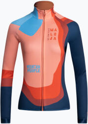 Maloja Bluză de ciclism pentru femei Maloja AmiataM 1/1 portocaliu-movă 35170
