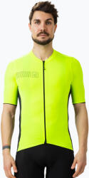 Alé Tricou de ciclism Alé Color Block pentru bărbați, galben L14246019