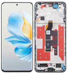  NBA001LCD10112002764489 Honor 100 OEM LCD kijelző érintővel Fekete kerettel előlap (NBA001LCD10112002764489)