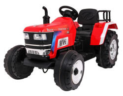 Inlea4Fun Elektromos négykerekű traktor Inlea4Fun Blazin BW - Piros (RA-PA.HL-2788.CR) - kertaktiv