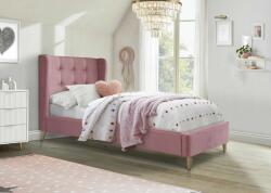 Halmar ESTELLA 90 cm-es ágy rózsaszín - sprintbutor
