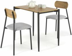 Halmar NANDO asztal + 2 szék - sprintbutor