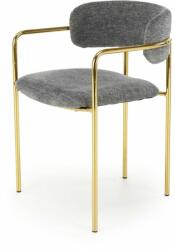 Halmar K537 szék, szürke