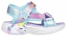 Skechers Sandale Fete Unicorn dreams sandal - majes Skechers albastru 24