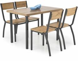 Halmar MILTON asztal + 4 szék
