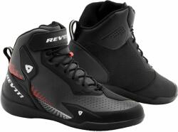 Rev'it! Shoes G-Force 2 Black/Neon Red 42 Cizme de motocicletă (FBR104-1270-42)