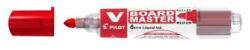 Pilot Marker pe placa PILOT V-Board master roșu