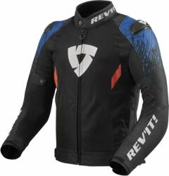 Rev'it! Jacket Quantum 2 Air Black/Blue L Geacă textilă (FJT295-1300-L)